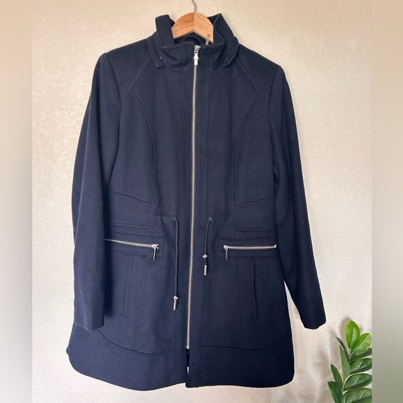 Laundry by Shelli Segal Wool Blend Jacket, Size M - Picture 3 of 9